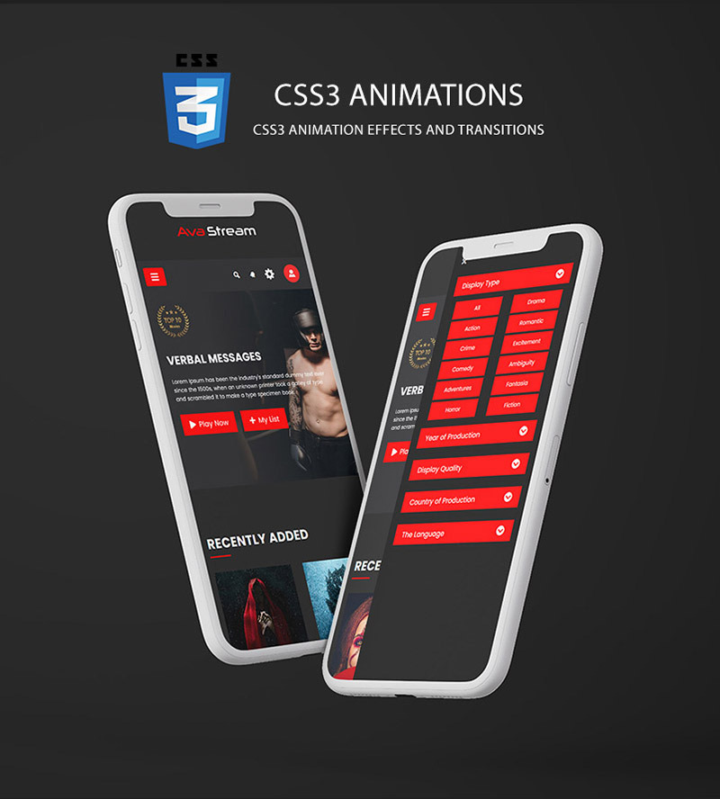 Ava Stream - Movies & Tv Shows Bootstrap 4 Template - Features Image 3