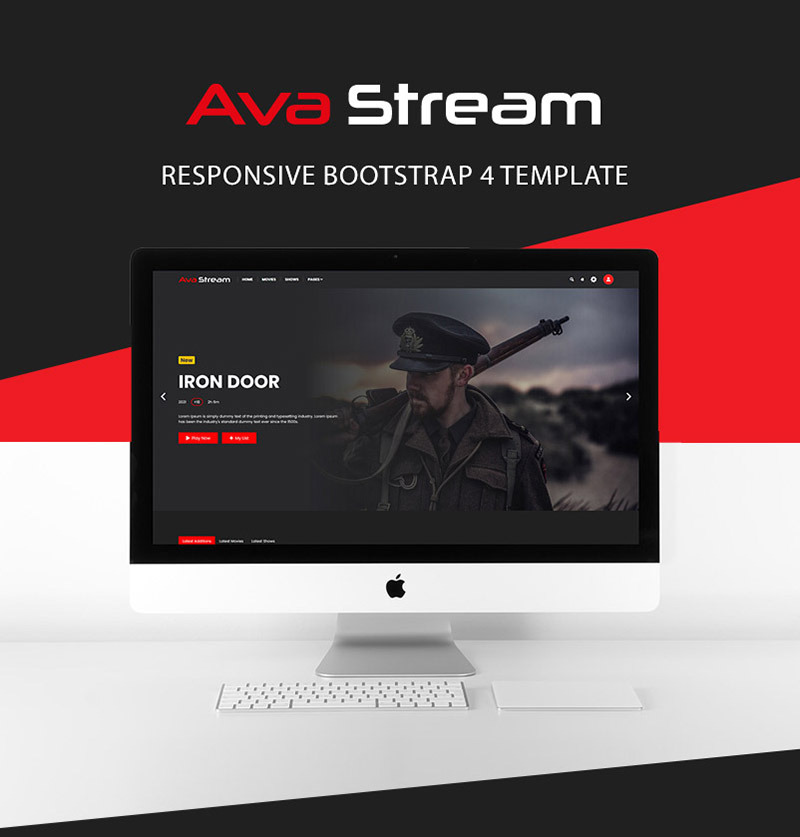 Ava Stream - Movies & Tv Shows Bootstrap 4 Template - Features Image 1