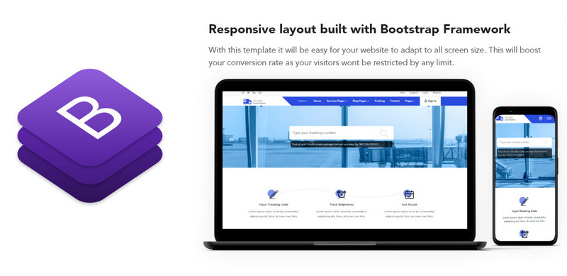 Orcodia - Courier & Delivery Service Mordern HTML Template - Features Image 6