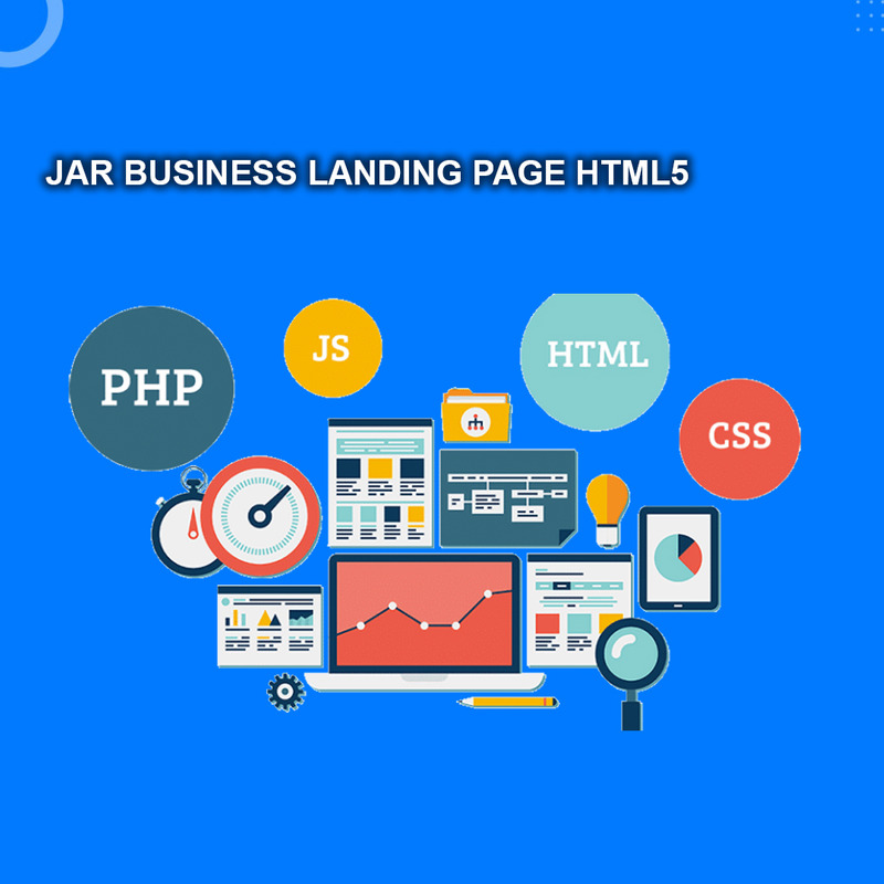 Jar-Business Landing Page Template - Features Image 1