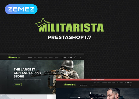 Militarista - Weapons Store