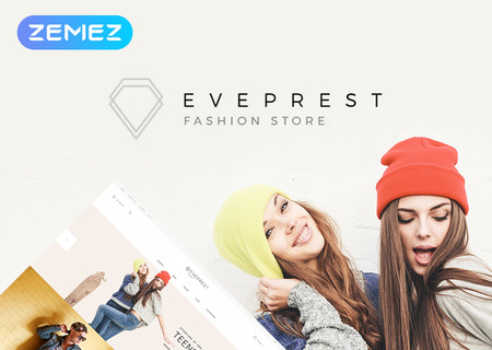 Eveprest Fashion 1.7 - Fashion Store