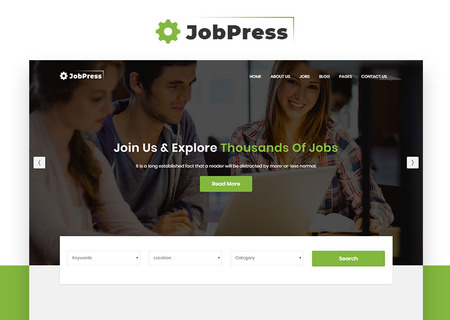 JobPress - Jobs Directory & Listing
