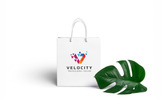 Velocity - V Letter Polygon Logo Template Small Screenshot Velocity - V Letter Polygon Logo Template