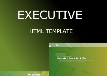 Executive - Multipurpose HTML