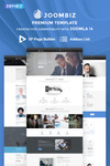 Joombiz - Elegant Business Company Joomla Template