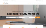 Erudite WordPress Theme Kleiner Screenshot WordPress Theme namens "Erudite"
