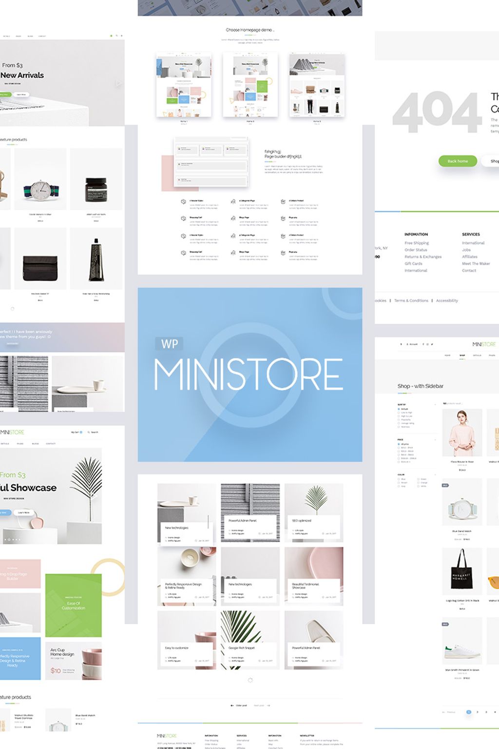 Ministore - Fashion WooCommerce Theme 