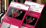 vin Responsivt app template En liten skärmdump Responsivt App Template för vin