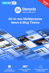 24.Storycle - Mehrzweckiges Elementor WordPress Theme für Nachrichtenportale