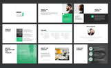 Green2017 PowerPoint Theme Kleiner Screenshot PowerPoint Vorlage namens "Green2017"