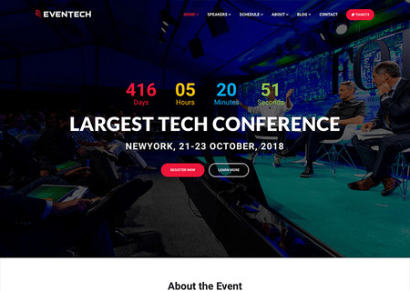 Eventech - Conference Event