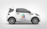 Zemotech Plantilla de Logotipo Captura de Pantalla Pequeña Plantilla de Logotipo para Sitio de Gráficos