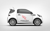 Eagle Attack Logo Template Small Screenshot Eagle Attack Logo Template