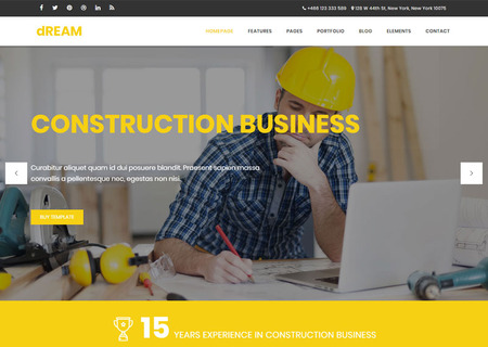 Dream - Construction & Business Bootstrap