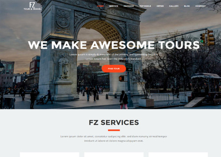 FZ - Tour & Travel Agency