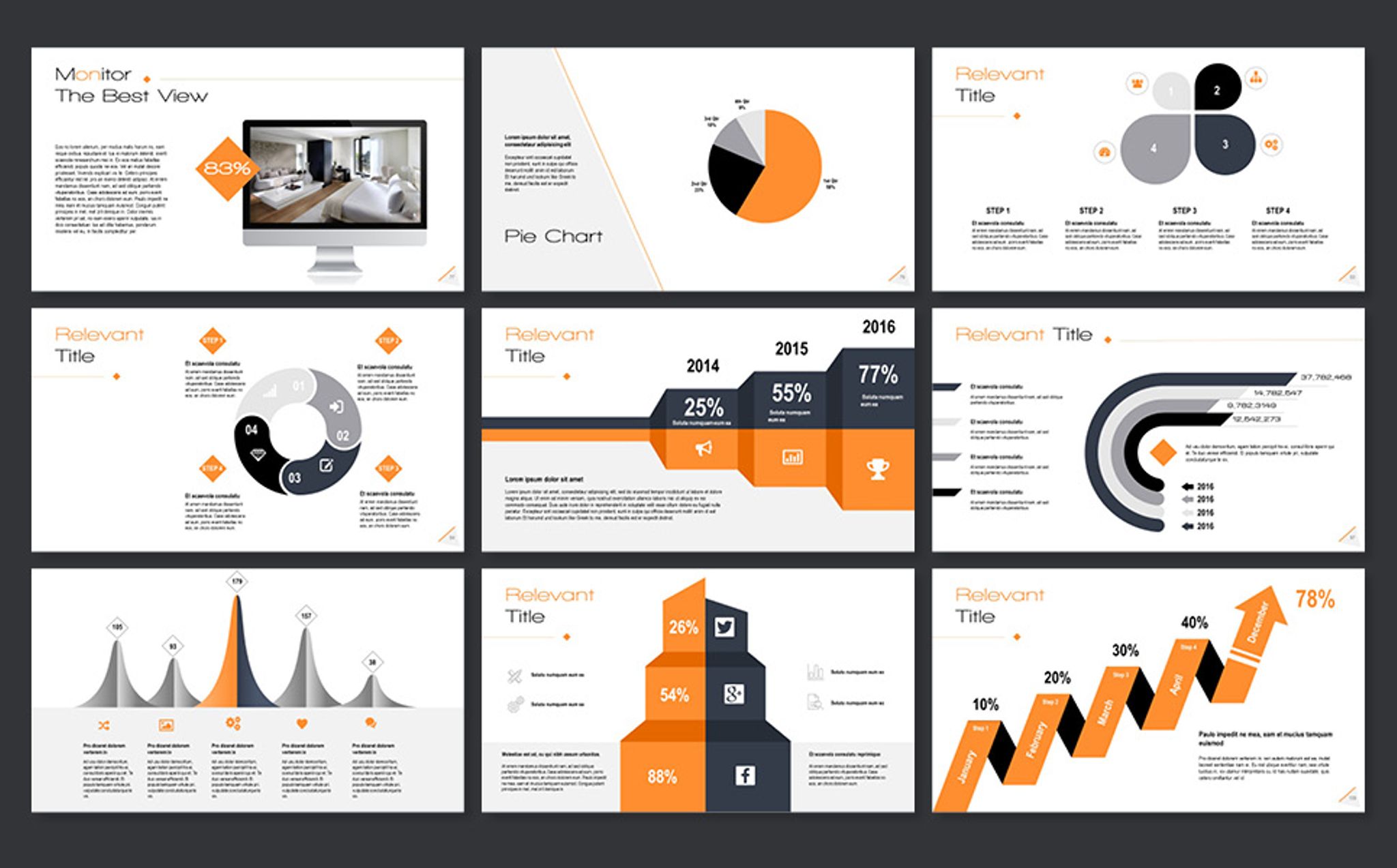 Пример крутых презентаций в powerpoint