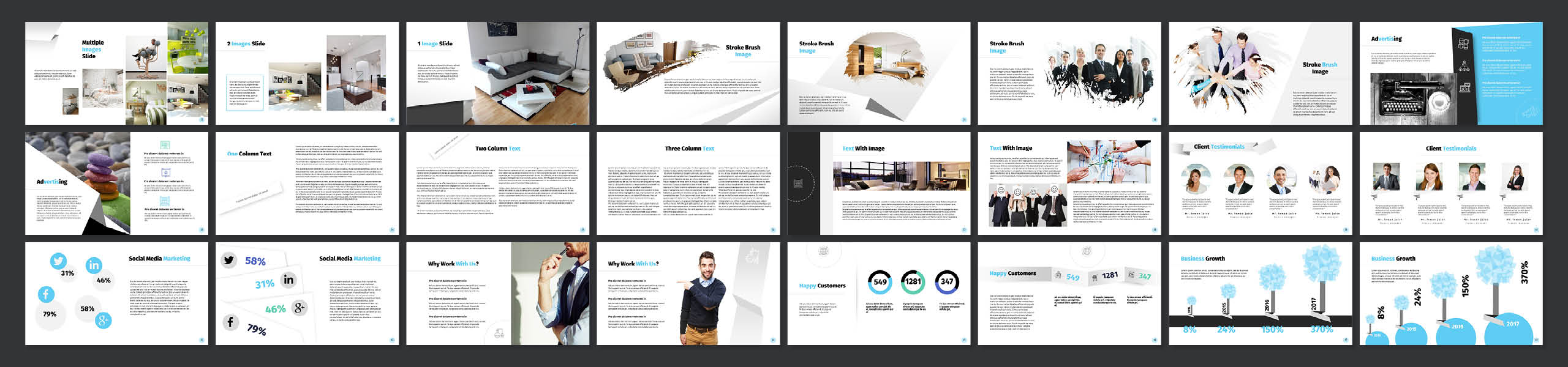 Active PowerPoint Template #65224