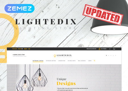 Lightedix - Lighting Store