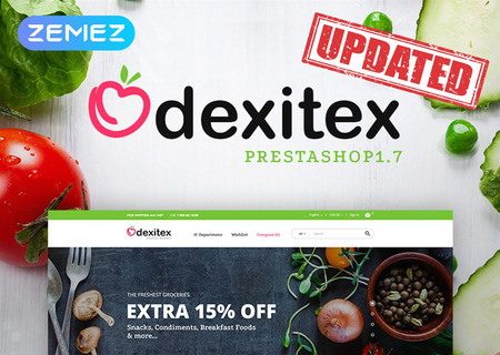 Dexitex - Grocery Market