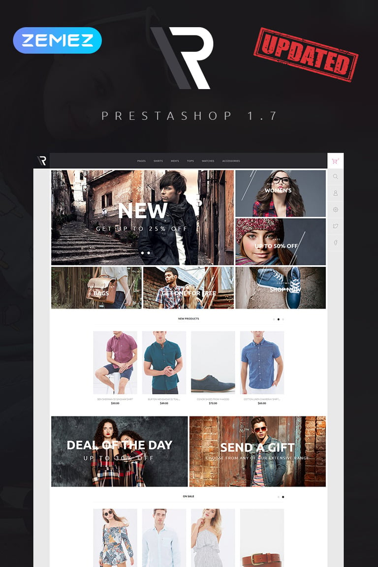  Appario PrestaShop Theme