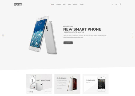 Subas - Electronics eCommerce
