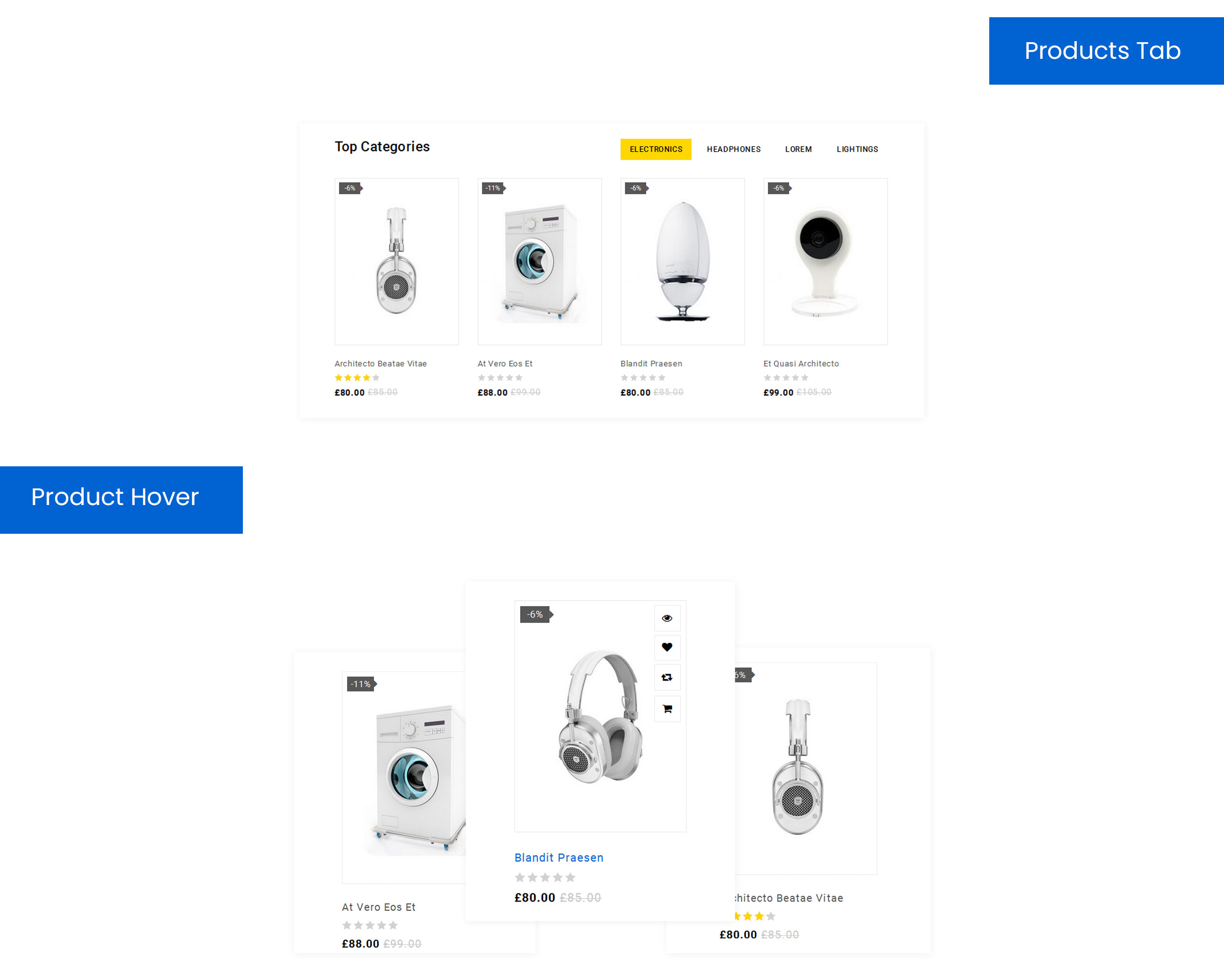 многоцелевая тема mega woocommerce