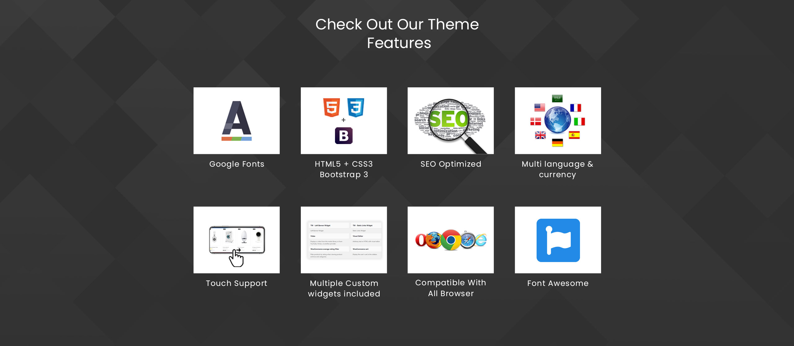 многоцелевая тема mega woocommerce