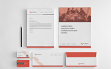 Bluebat Corporate identity Template Small Screenshot Bluebat Corporate Identity Template