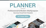 Planner Presentation PowerPoint Template #71144