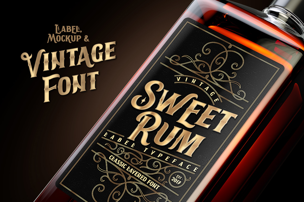 Sweet Rum Font