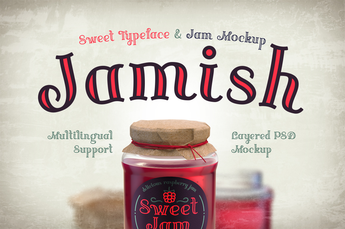 Jamish Font