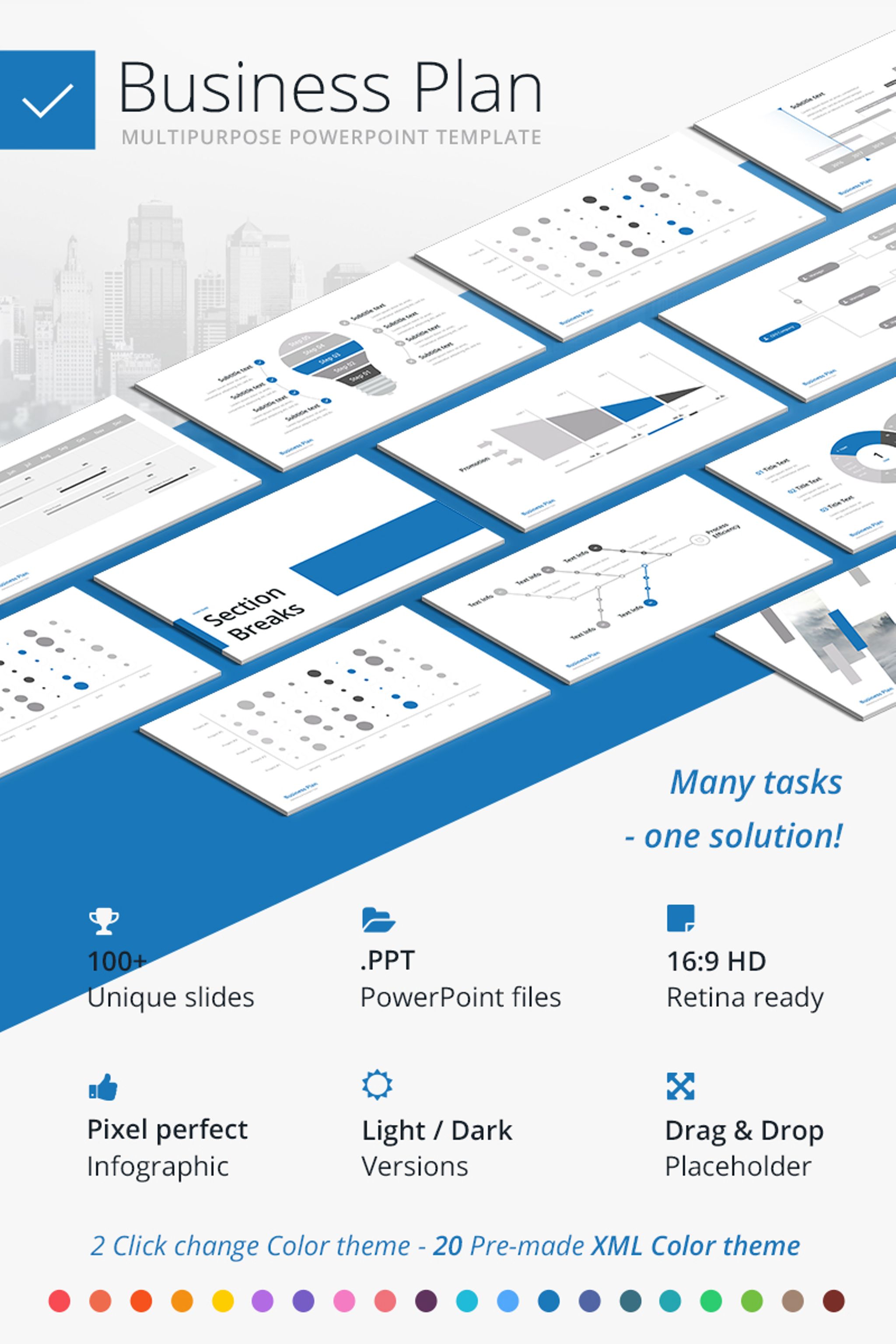 business plan template ppt