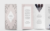 Floral Trifold Flyer Фирменный стиль Маленький скриншот Фирменный стиль "Floral Trifold Flyer"