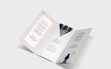 Floral Trifold Flyer Фирменный стиль Маленький скриншот Фирменный стиль "Floral Trifold Flyer"
