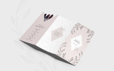 Floral Trifold Flyer Фирменный стиль Маленький скриншот Фирменный стиль "Floral Trifold Flyer"