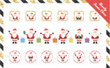 Vector Christmas Collection Illustration Template Small Screenshot Vector Christmas Collection Illustration