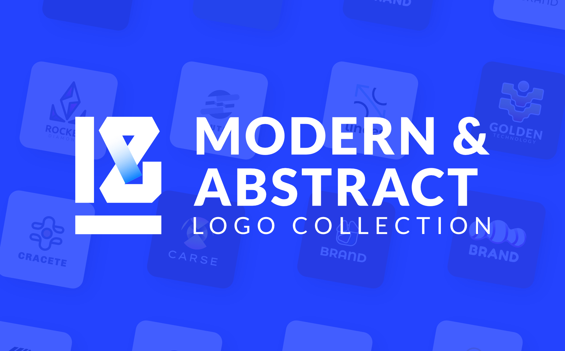 Download Шаблон логотипа "18 Modern &amp; Abstract - Collection Logo Template" / 18 Modern &amp; Abstract - Collection Logo Template - Шаблон логотипа на тему графика abstract,app,brand,branding,bundle,business,company,concept,corporate,creative,design,element,futuristic,gradient,icon,idea,identity,innovation,logo,modern