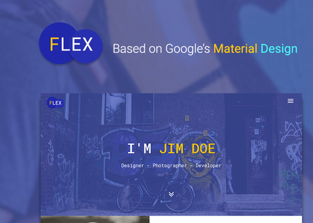Flex - Portfolio & Resume