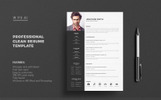 Jonathan Smith Premium Resume Template Small Screenshot Jonathan Smith Resume Template