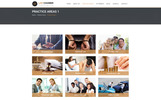 Law Chamber - Law Firm 响应式 Joomla模板 小的屏幕截图 "Law Chamber - Law Firm" 响应式Joomla模板