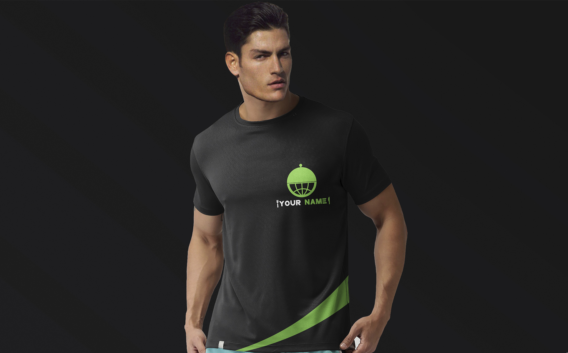 Download Шаблон логотипа "Cafe Logo Template" / Cafe Logo Template - Шаблон логотипа на тему графика logo,logos,template,coffee,design,cafe,templates,fonts,delivery