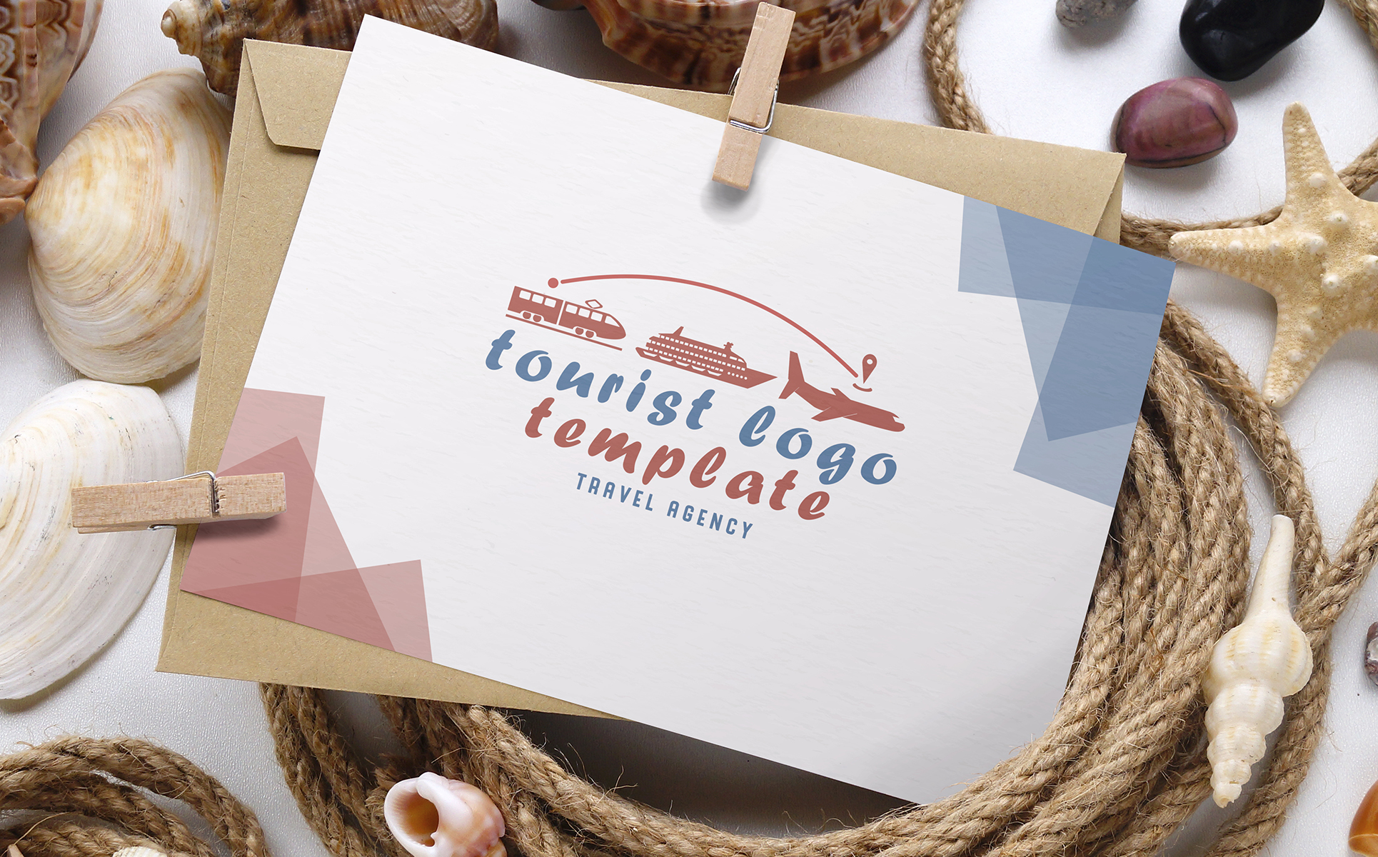 Download Шаблон логотипа "Travel Logo Template" / Travel Logo Template - Шаблон логотипа на тему графика travel,logo,logos,template,design,templates,fonts,tourist,traveler,plane,ship,train