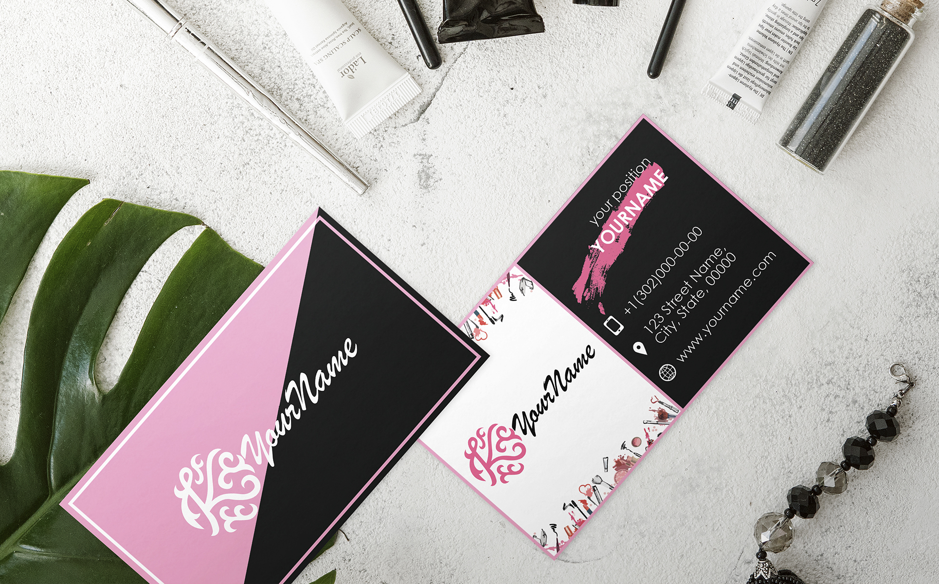 Download Фирменный стиль "Business Card Cosmetic - Corporate Identity Template" / Business Card Cosmetic - Corporate Identity Template - Фирменный стиль на тему графика card,abstract,logo,modern,office,corporate,identity,stationery,folder,brochure,branding,cover,cosmetic