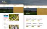 LandOwners - Multipurpose Property Dealing PSD Template Small Screenshot LandOwners - Multipurpose Property Dealing PSD Template