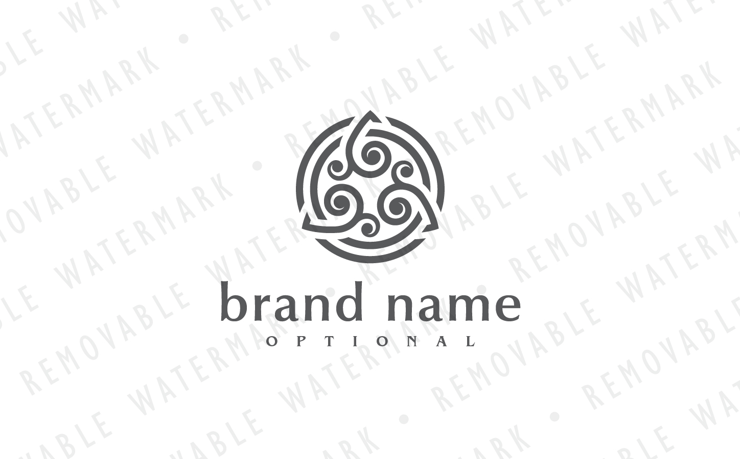 circle logo templates