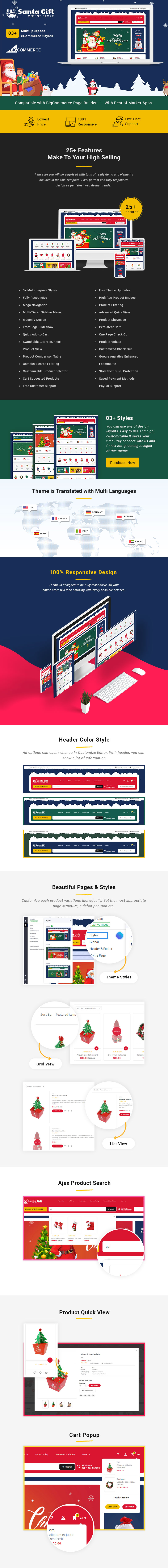 Purpose Responsive BigCommerce Theme