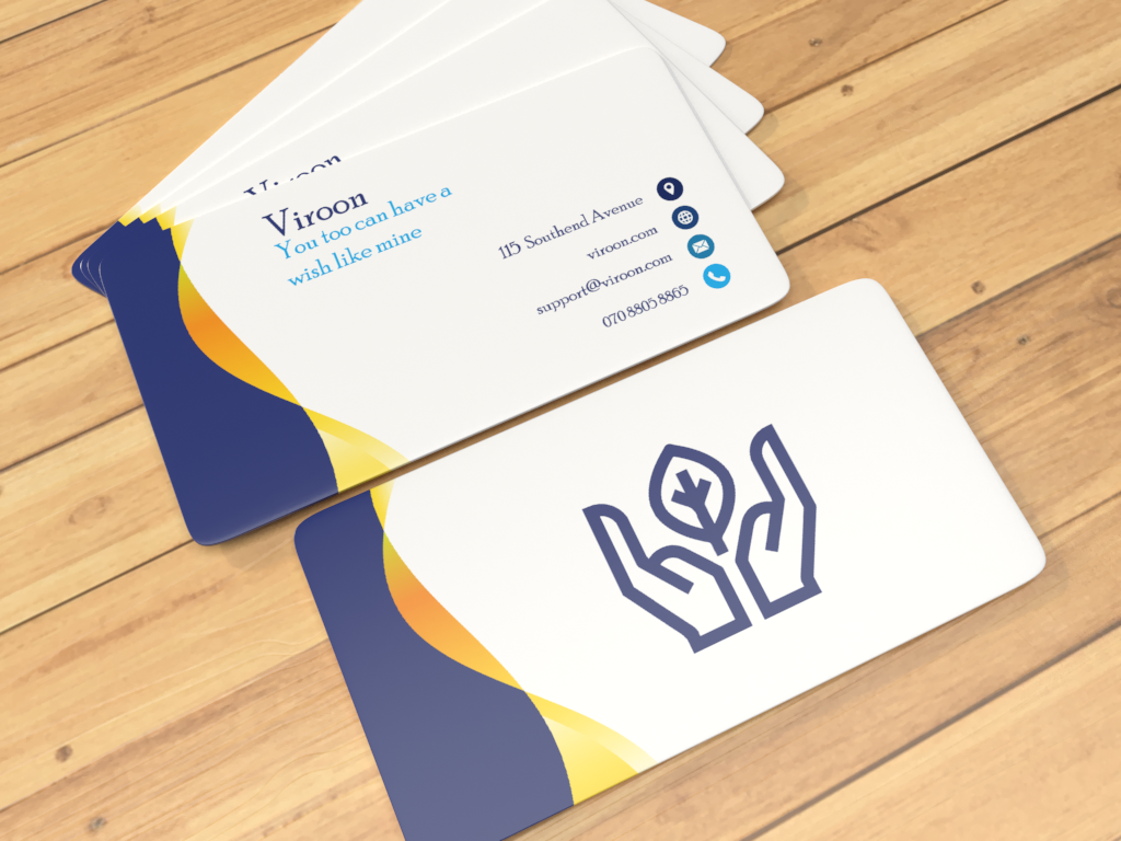 Download Фирменный стиль "Viroon -  Ready-to-Use Clean Business Card - Corporate Identity Template" / Viroon -  Ready-to-Use Clean Business Card - Corporate Identity Template - Фирменный стиль на тему графика business cards,business card design,business card printing,design template online,adobe illustrator,adobe dimension,corporate,card,template,logo,branding,adobe,design,visiting