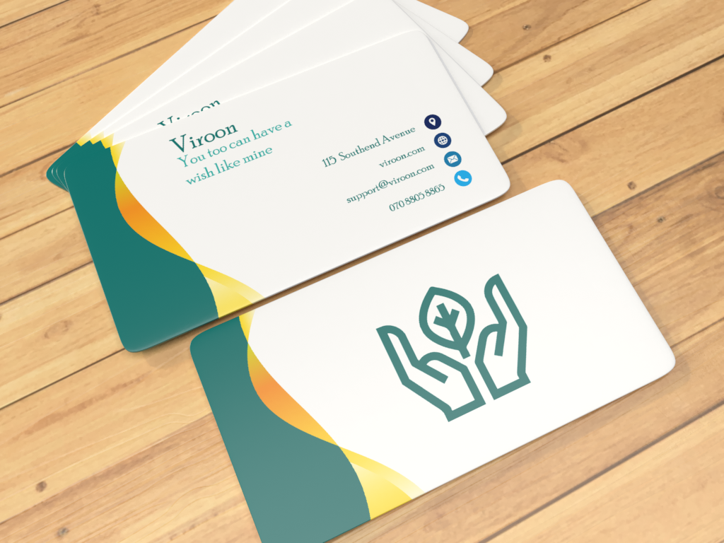 Download Фирменный стиль "Viroon -  Ready-to-Use Clean Business Card - Corporate Identity Template" / Viroon -  Ready-to-Use Clean Business Card - Corporate Identity Template - Фирменный стиль на тему графика business cards,business card design,business card printing,design template online,adobe illustrator,adobe dimension,corporate,card,template,logo,branding,adobe,design,visiting