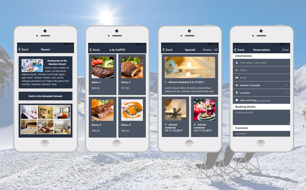 Hotel & Restaurant App | Reservation and Room Booking App ...